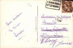 CPA Nimes Le Pont du Gard 