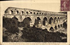 CPA Le Pont du Gard Site pittoresque et d'Excursions 