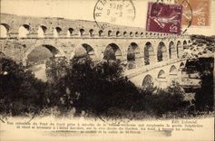 CPA Le Pont du Gard 
