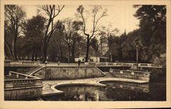 CPA Nimes Gard La Fontaine La Source 