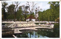 CPA Nimes Gard La Fontaine La Source 