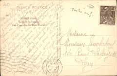 CPA Nimes Gard Jardin de la Fontaine Vue d'ensemble des Bains Romains 