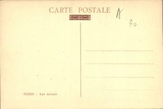 CPA Nimes Les Arenes 
