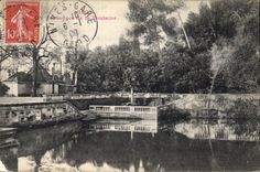 CPA Nimes Source de la Fontaine 