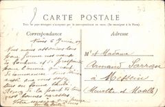 CPA Nimes Source de la Fontaine 