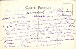 CARTE PHOTO Clocher a la pyramide
