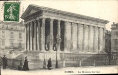 CPA Nimes La Maison Carree 