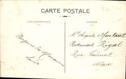 CPA Nimes La Maison Carree 