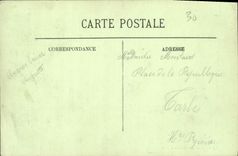 CPA Nimes La Maison Carree 