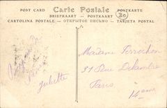 CPA Nimes Le Jardin de la Fontaine 