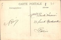 CPA Nimes Canal de la Fontaine l'Ilot des Cygnes 