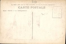 CPA Nimes Jardin de la Fontaine Interieur de la Grotte 