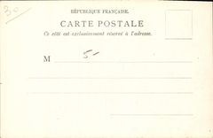 CPA Nimes Chapelle St Baudile 