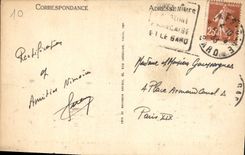 CPA Nimes Jardin de la Fontaine l'Escalier Monumental et la Statue de Bacchus 