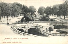 Cal Nimes Jardin de la Fontaine 