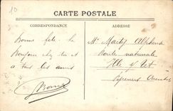 CPA Nimes Monument Aux Enfants du Gard 