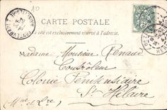 CPA Nimes Poete Nimois Bigot