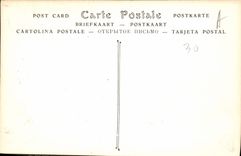 CPA Nimes Le Jardin de la Fontaine 