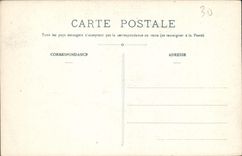 CPA St Gilles du Gard l'Eglise Vue d'ensemble des trois Portails 