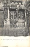 CPA St Gilles du Gard Portail de l'Eglise 