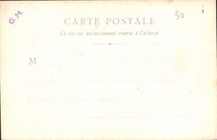 CPA St Gilles du Gard Portail de l'Eglise 