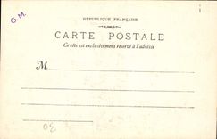 CPA Saint Gilles Gard l'Eglise Porte du Centre