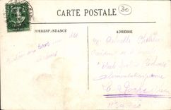 CPA Nimes Interieur des Arenes 