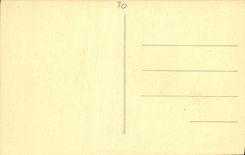 CPA Nimes Vue prise de l'Interieur de la grotte au jardin de la Fontaine 