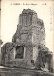 CPA Nimes La Tour Magne 