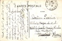 CPA Nimes Le Pont du Gard 