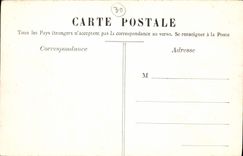 CPA Nimes Square et statue Daudet 