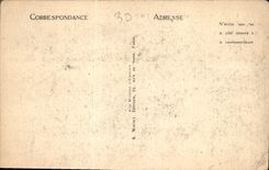 CPA Nimes Le Pont du Gard 