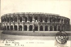 CPA Nimes Les Arenes 