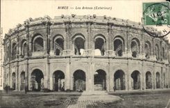 CPA Nimes Les Arenes Exterieur 