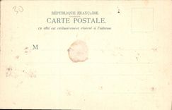 CPA Nimes Porte Auguste 