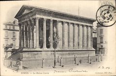 CPA Nimes La Maison Carree 