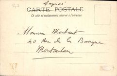 CPA Nimes Jardin de la Fontaine 