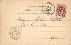 CPA Nimes Arenes Interieur 