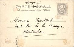 CPA Nimes Temple de Diane 