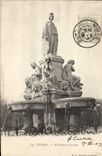 CPA Nimes Fontaine Pradier 