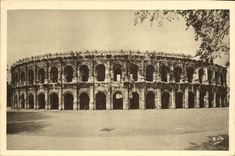 CPA Nimes Les arenes 