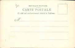 CPA Nimes l'Immortalite de Pradier 