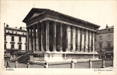 CPA Nimes La Maison Garree 