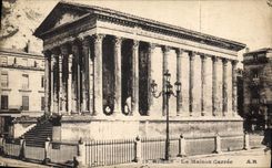 CPA Nimes La Maison Carree 