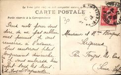 CPA Nimes La Maison Carree 