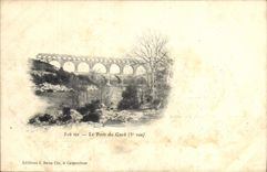CPA Le Pont du Gard 