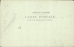 CPA Nimes Statue d'Antonin 