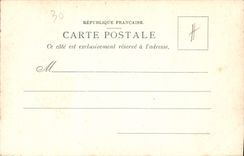 CPA Nimes Jardin de la Fontaine 