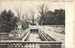 CPA Nimes Bains Romains 