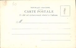 CPA Nimes Escalier de la fontaine 